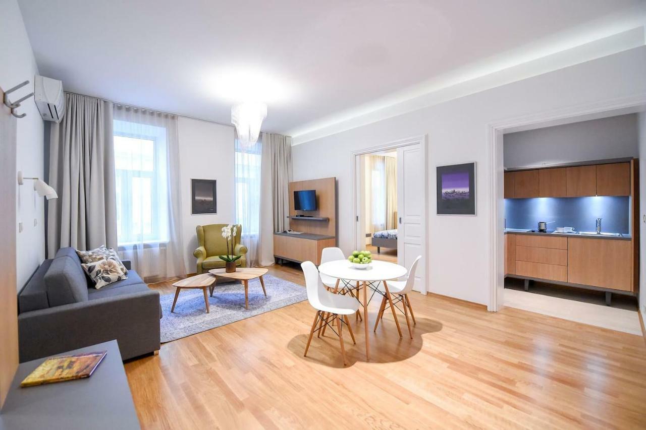 City Centre Chic Apartment Ljubljana 1/4 Kültér fotó