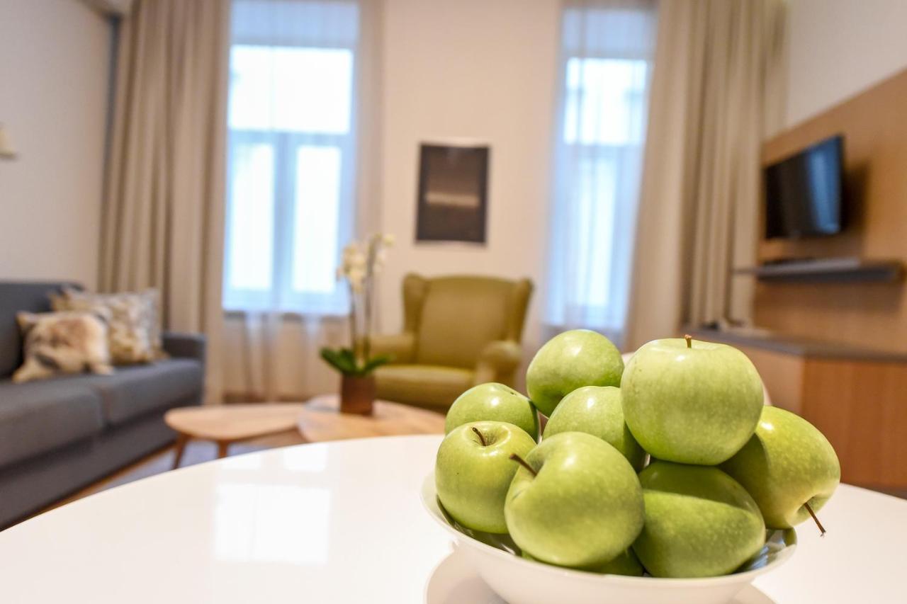 City Centre Chic Apartment Ljubljana 1/4 Kültér fotó